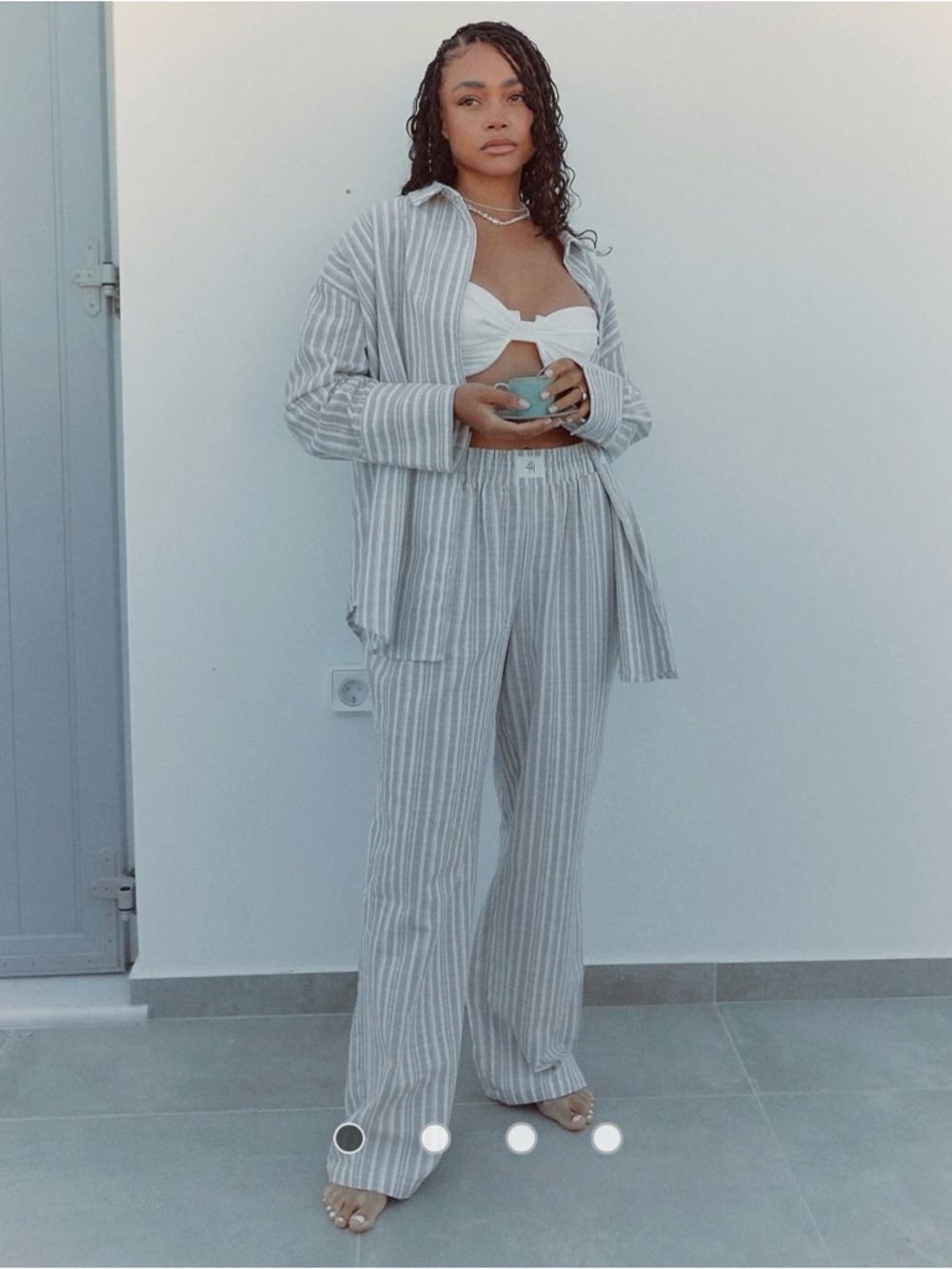 4th + Reckless Delphi Shirt and Trousers